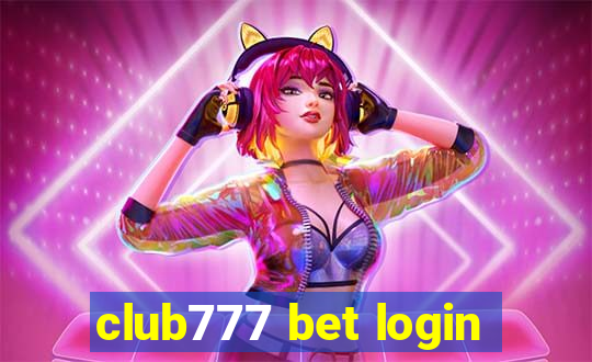 club777 bet login